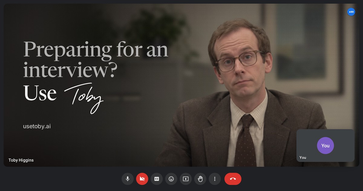 Toby screenshot